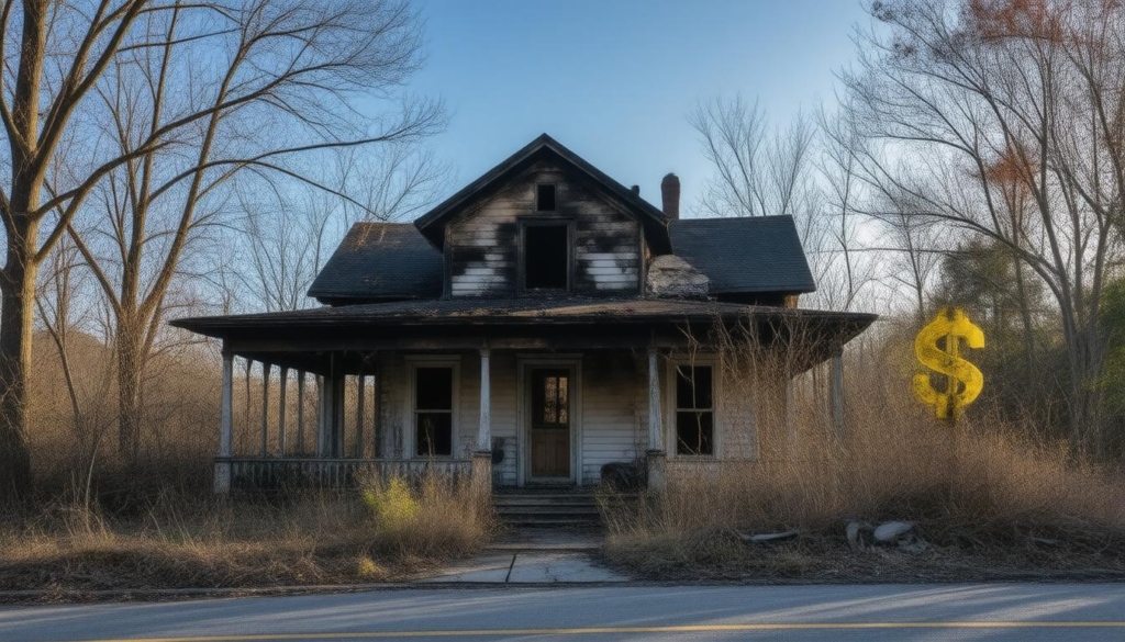 How to Sell a Fire-Damaged Home in Conyers for Cash