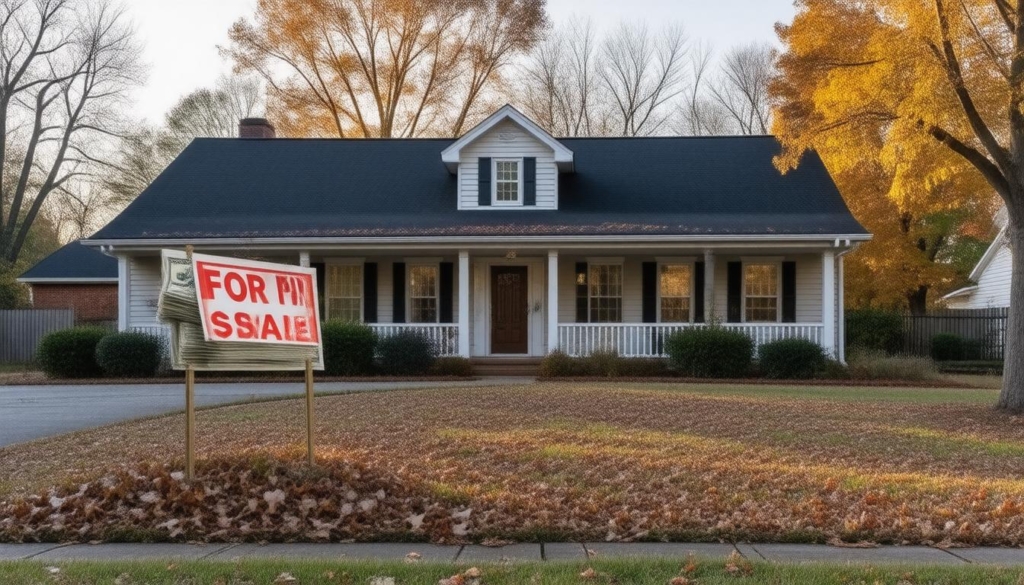 Selling Your Home in Conyers During a Declining Market? Cash Offers Work