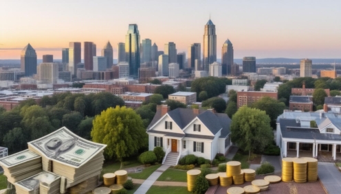 Atlanta’s Booming Real Estate Market: How a Cash Sale Can Work in Your Favor