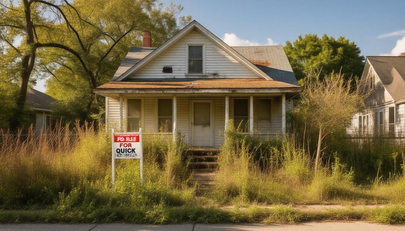 How to Sell a Damaged Property in Covington for Quick Cash