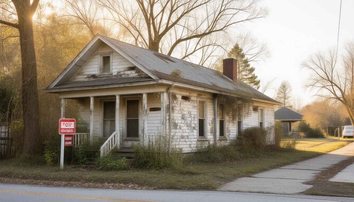 Selling a Distressed Property in Augusta? Here’s What You Need to Know