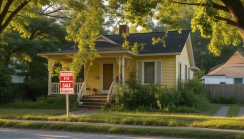 Selling a Vacant Home in Augusta? Cash Buyers Want It