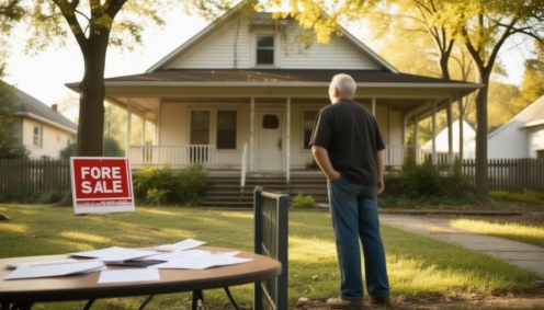 Selling an Atlanta Home During Financial Hardship? A Cash Sale May Help