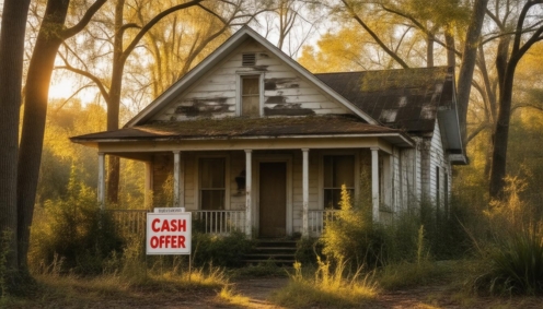 Simplify Selling a Distressed Atlanta Home with a Cash Offer