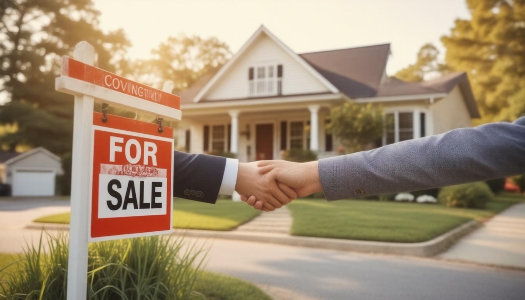 Why Cash Buyers Are the Smart Choice for Covington Home Sales